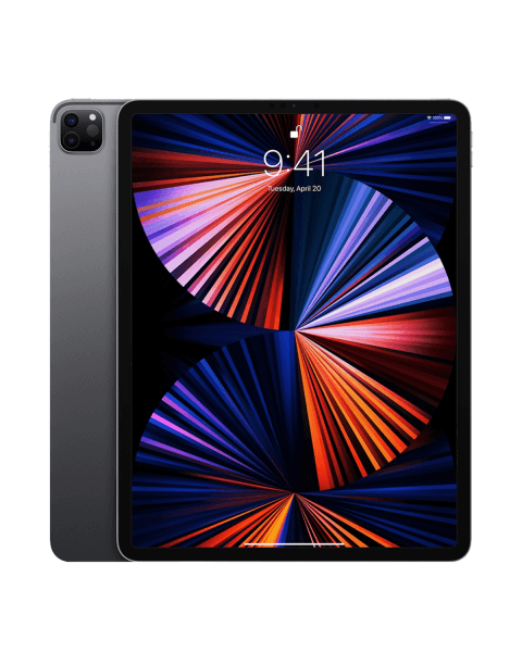 Refurbished iPad Pro 12.9-inch 128GB WiFi + 5G Spacegrijs (2021)